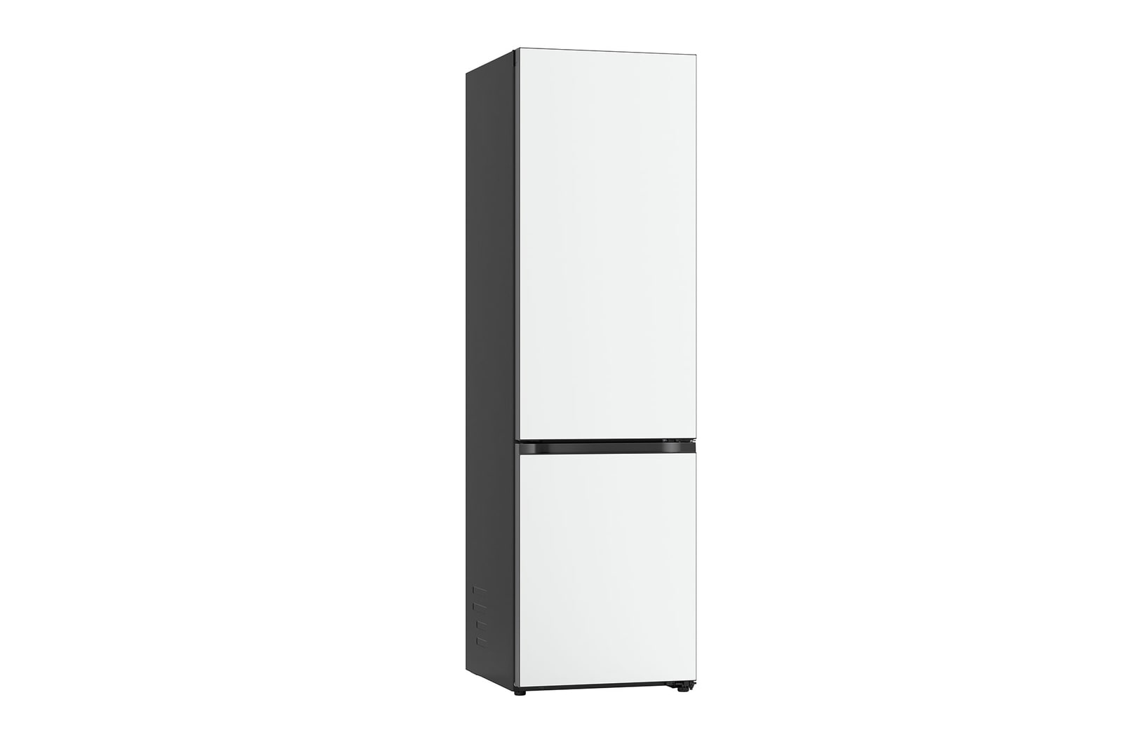 LG Lodówko-zamrażarka LG | biały szklany front | 2,03m | DoorCooling+™ | klasa C | Total No Frost | GBB72TW9CQ1, GBB72TW9CQ1