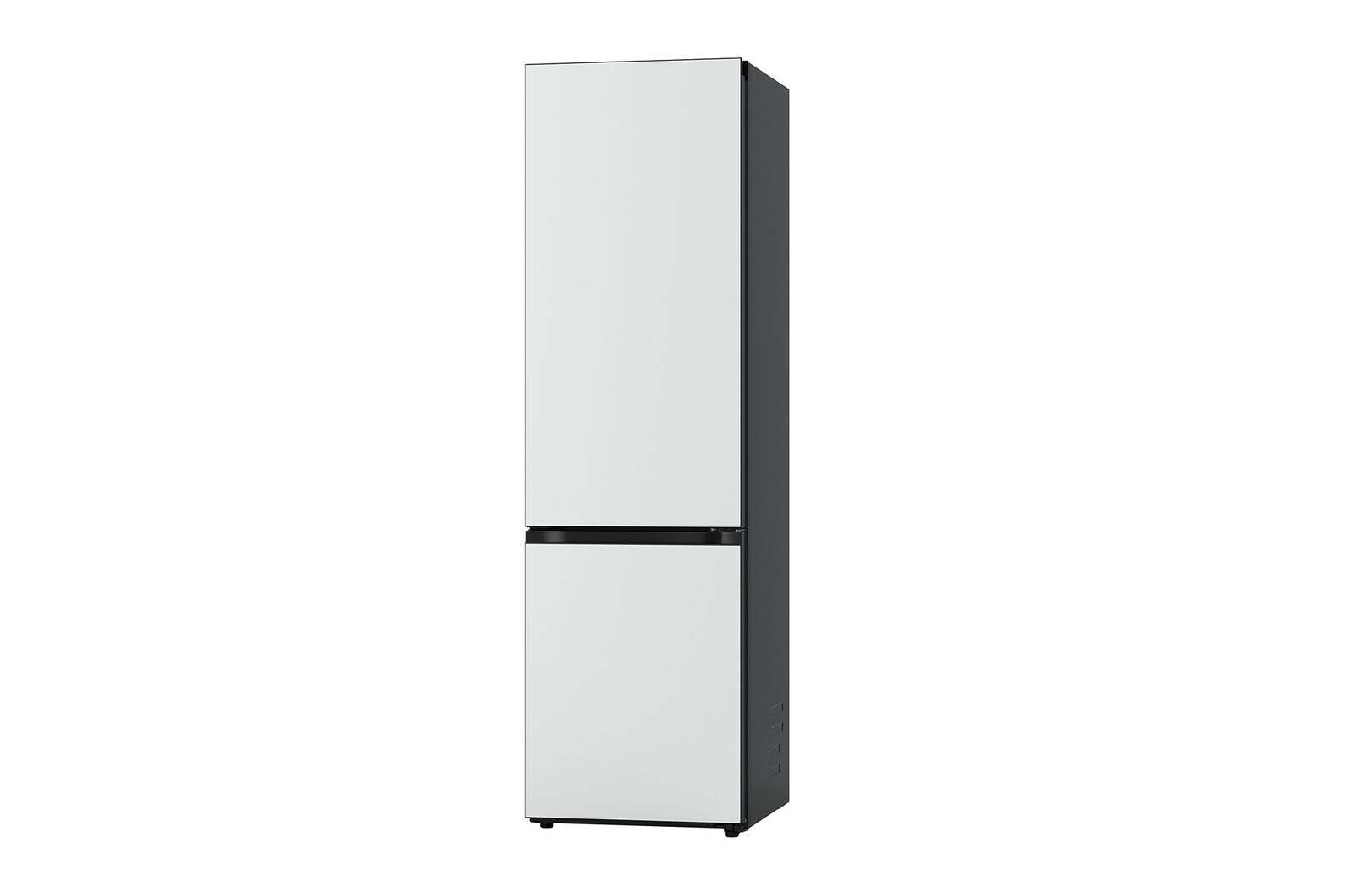 LG Lodówko-zamrażarka LG | biały szklany front | 2,03m | DoorCooling+™ | klasa C | Total No Frost | GBB72TW9CQ1, GBB72TW9CQ1