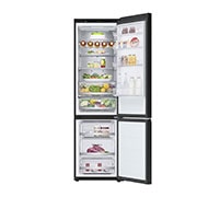 LG Lodówko-zamrażarka LG | biały szklany front | 2,03m | DoorCooling+™ | klasa C | Total No Frost | GBB72TW9CQ1, GBB72TW9CQ1