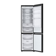 LG Lodówko-zamrażarka LG | biały szklany front | 2,03m | DoorCooling+™ | klasa C | Total No Frost | GBB72TW9CQ1, GBB72TW9CQ1