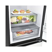 LG Lodówko-zamrażarka LG | biały szklany front | 2,03m | DoorCooling+™ | klasa C | Total No Frost | GBB72TW9CQ1, GBB72TW9CQ1