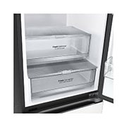 LG Lodówko-zamrażarka LG | biały szklany front | 2,03m | DoorCooling+™ | klasa C | Total No Frost | GBB72TW9CQ1, GBB72TW9CQ1