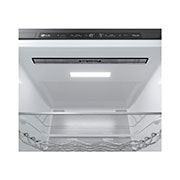 LG Lodówko-zamrażarka LG | biały szklany front | 2,03m | DoorCooling+™ | klasa C | Total No Frost | GBB72TW9CQ1, GBB72TW9CQ1