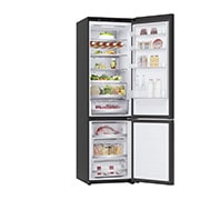 LG Lodówko-zamrażarka LG | biały szklany front | 2,03m | DoorCooling+™ | klasa C | Total No Frost | GBB72TW9CQ1, GBB72TW9CQ1