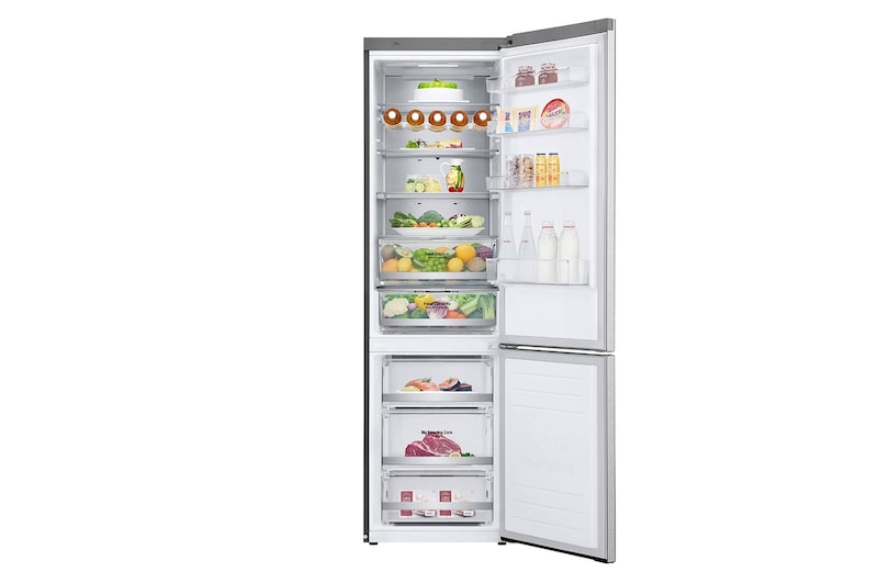 LG Lodówko-zamrażarka LG V+ 2,03m ThinQ GBB92MBACP, GBB92MBACP