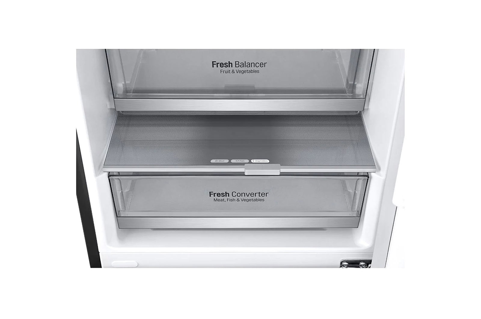 LG Lodówka DoorCooling+ |grafitowa| GBB92MCACP1, GBB92MCACP1
