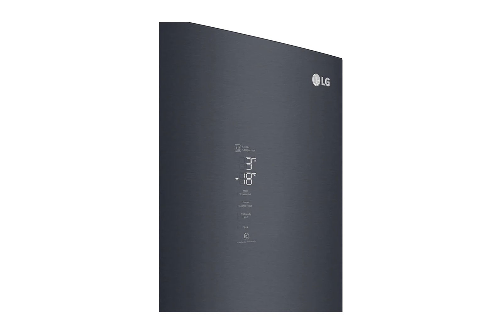 LG Lodówka DoorCooling+ |grafitowa| GBB92MCACP1, GBB92MCACP1