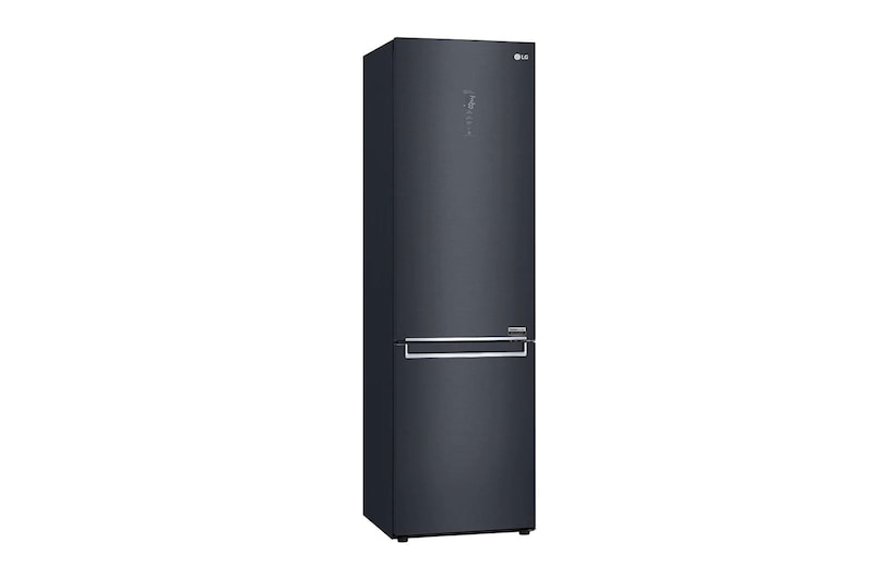 LG Lodówko-zamrażarka LG V+ | 2,03m | ThinQ | ciemny grafit mat | DoorCooling+™ | Total No Frost | klasa C | GBB92MCACP, GBB92MCACP