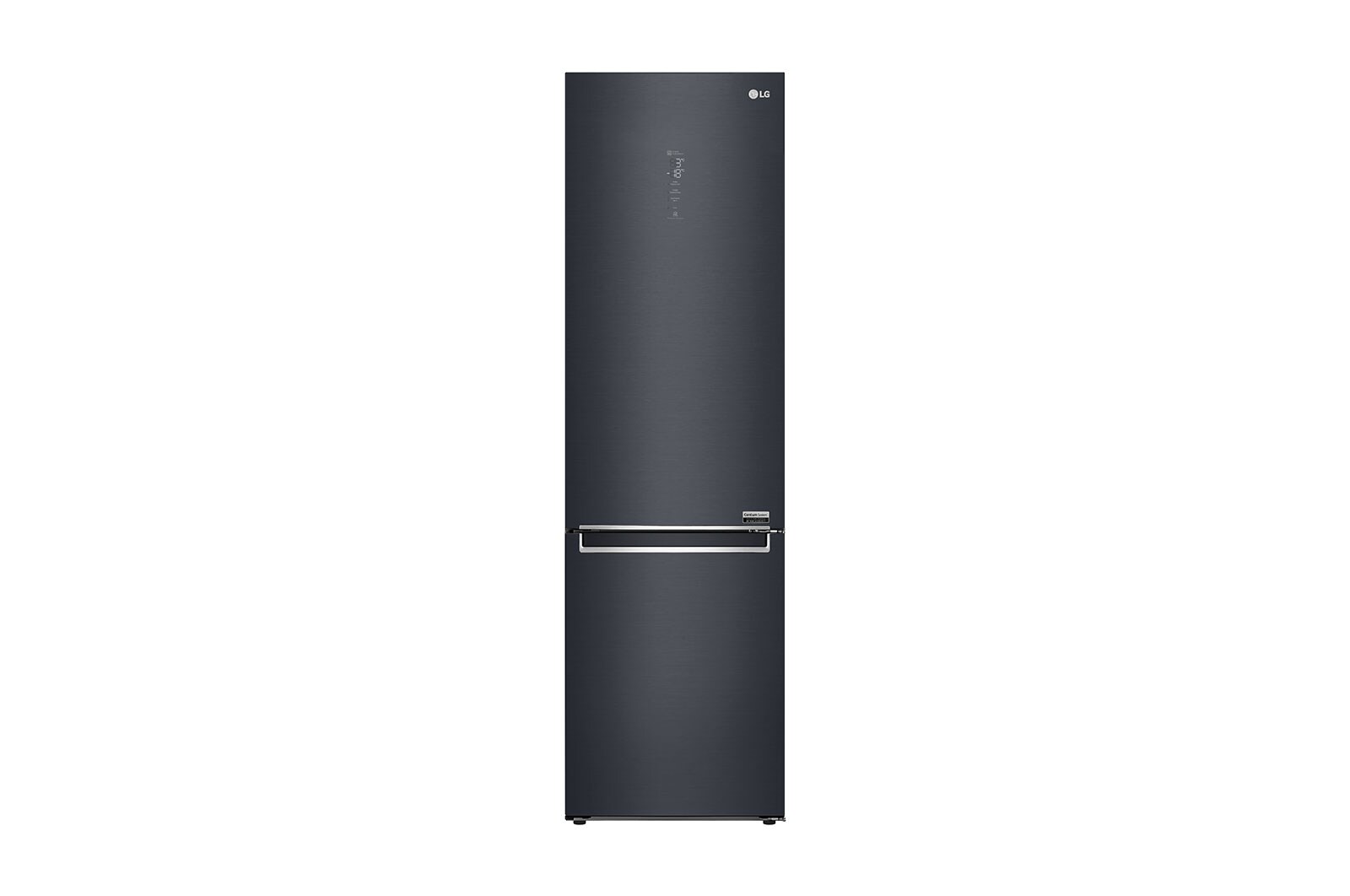 Lodówko-zamrażarka LG V&#43; 2,03m ThinQ GBB92MCAXP GBB92MCAXP - widok z przodu