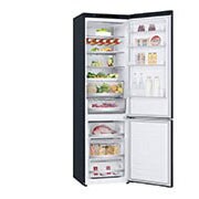 LG Lodówko-zamrażarka LG V+ | grafit mat | 2,03m | klasa A-10% |  DoorCooling+  | ThinQ |  Półka na wino | GBB92MCB1P, GBB92MCB1P