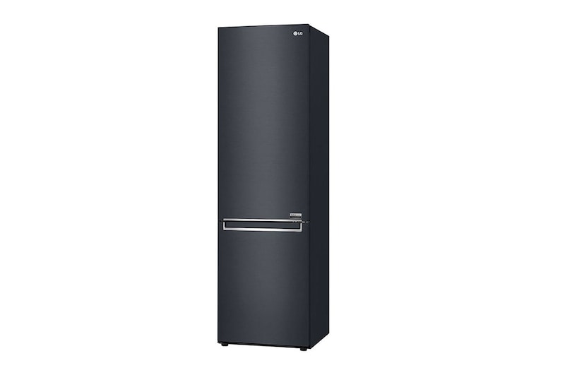 LG Lodówko-zamrażarka LG V+ | grafit mat | 2,03m | klasa A-12% |  DoorCooling+ | Półka na wino | GBB92MCB2P, GBB92MCB2P