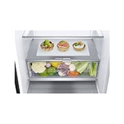 LG Lodówko-zamrażarka LG V+ | grafit mat | 2,03m | klasa A-12% |  DoorCooling+ | Półka na wino | GBB92MCB2P, GBB92MCB2P