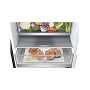 LG Lodówko-zamrażarka LG V+ | grafit mat | 2,03m | klasa A-12% |  DoorCooling+ | Półka na wino | GBB92MCB2P, GBB92MCB2P