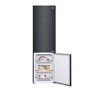 LG Lodówko-zamrażarka LG V+ | grafit mat | 2,03m | klasa A-12% |  DoorCooling+ | Półka na wino | GBB92MCB2P, GBB92MCB2P