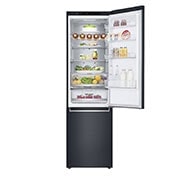 LG Lodówko-zamrażarka LG V+ | grafit mat | 2,03m | klasa A-12% |  DoorCooling+ | Półka na wino | GBB92MCB2P, GBB92MCB2P