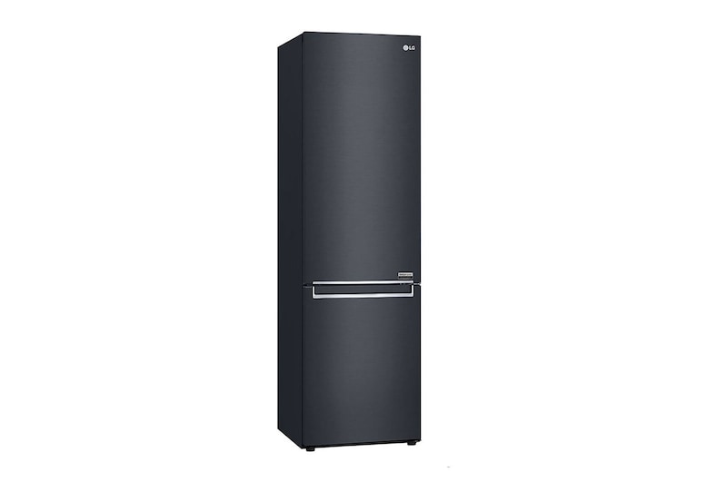 LG Lodówko-zamrażarka LG | 2,03m | DoorCooling+™ | Total No Frost | czarny grafit mat | klasa A | GBB92MCBAP, GBB92MCBAP