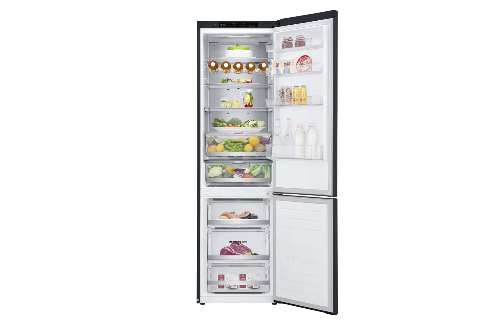 LG Lodówko-zamrażarka LG V+ 2,03m GBB92MCBQP, GBB92MCBQP