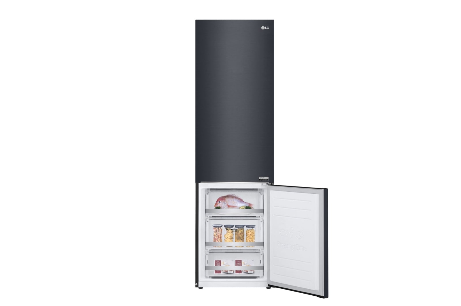LG Lodówko-zamrażarka LG V+ 2,03m GBB92MCBQP, GBB92MCBQP