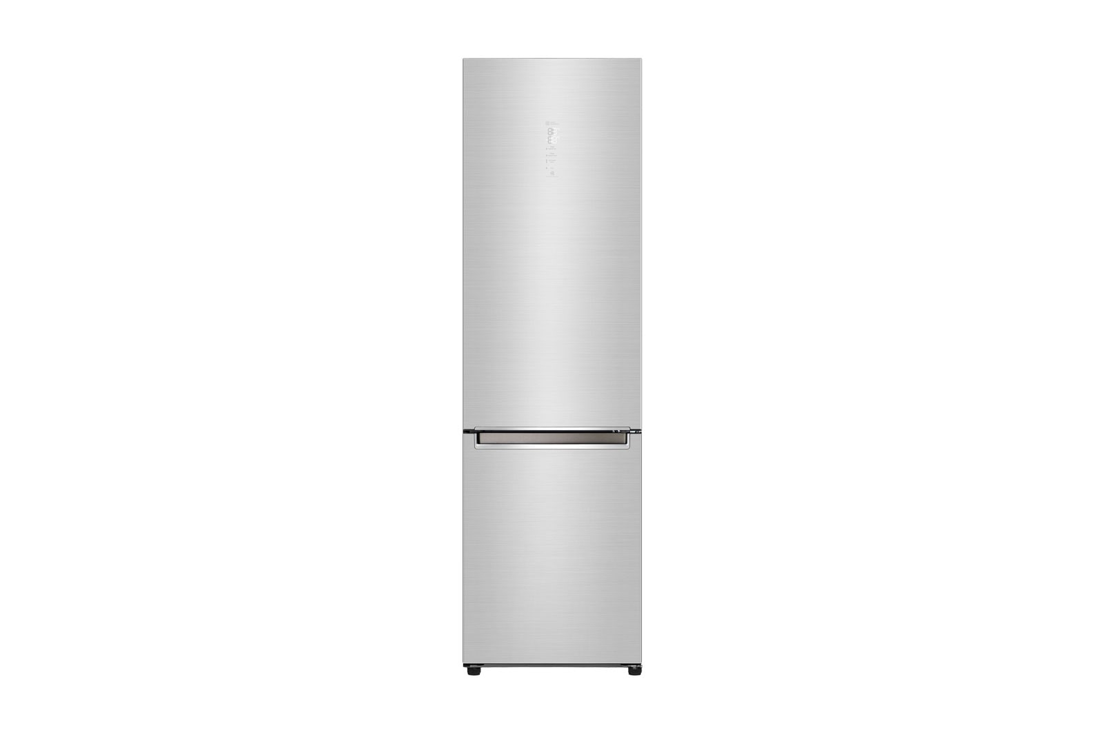 Lodówko-zamrażarka LG V&#43; 2,03m ThinQ GBB92STAXP GBB92STAXP - widok z przodu