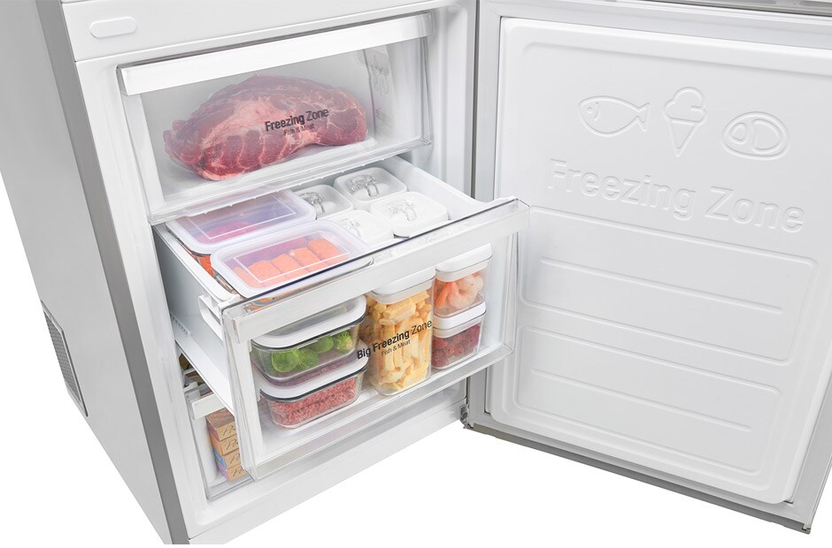 LG Lodówko-zamrażarka LG V+ 2,0m GBB930LBQZT, GBB930LBQZT