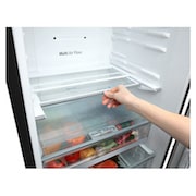 LG Lodówko-zamrażarka LG Iskra 2,0m GBB940BMQZT, GBB940BMQZT