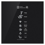 LG Lodówko-zamrażarka LG Iskra 2,0m GBB940BMQZT, GBB940BMQZT