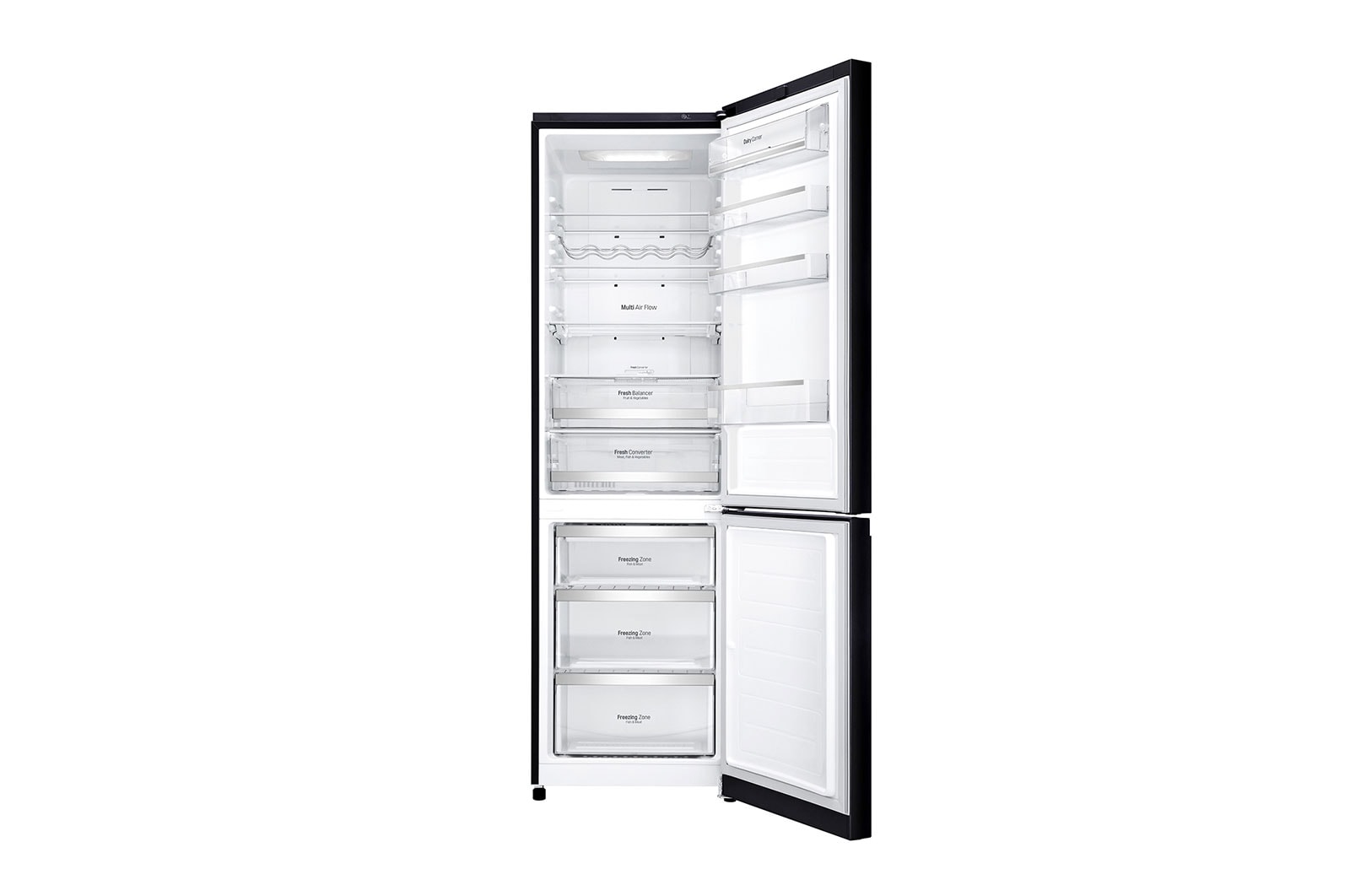 LG Lodówko-zamrażarka LG Iskra 2,0m GBB940BMQZT, GBB940BMQZT