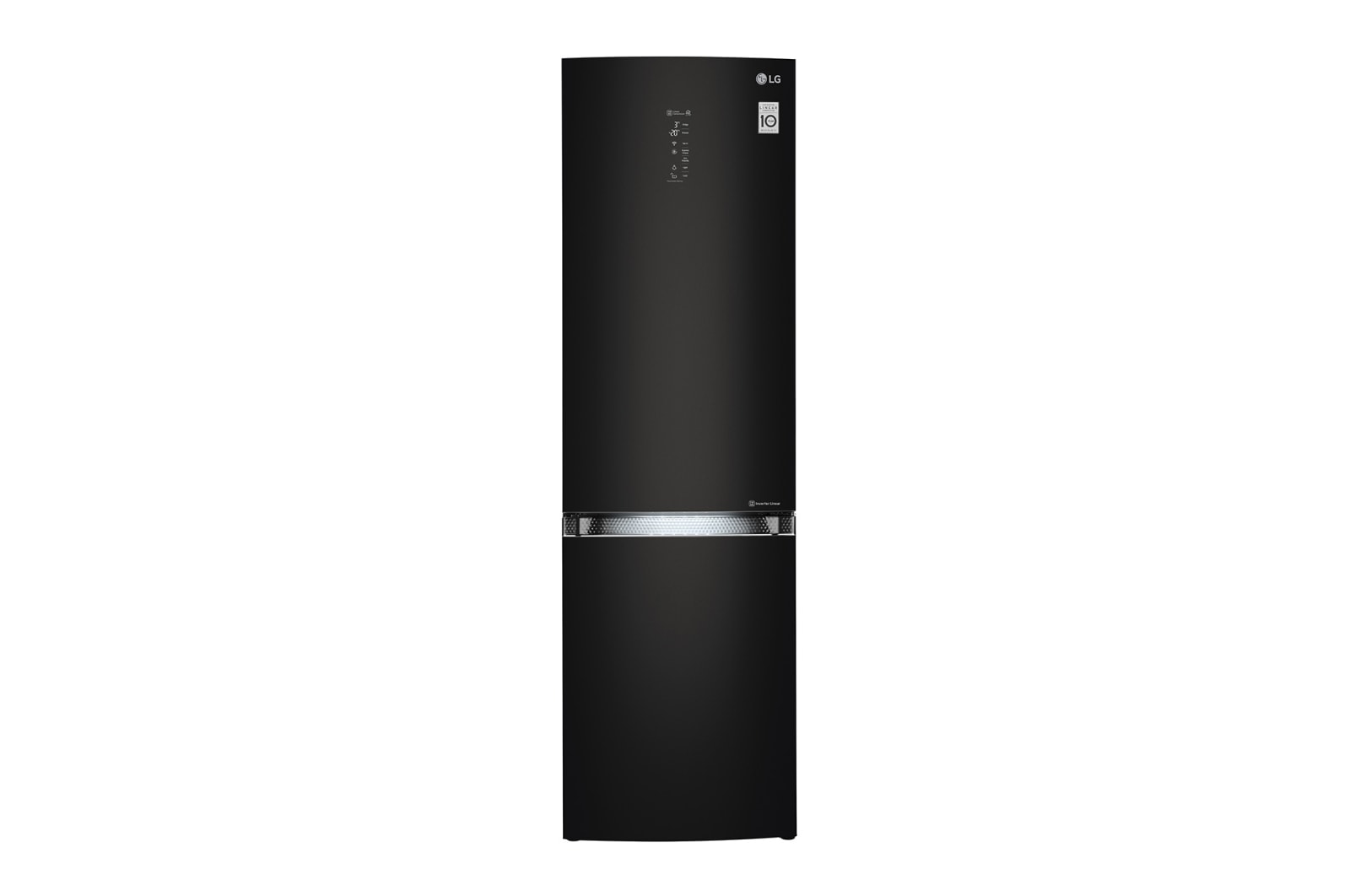 Lodówko-zamrażarka LG Iskra 2,0m GBB940BMQZT GBB940BMQZT - widok z przodu