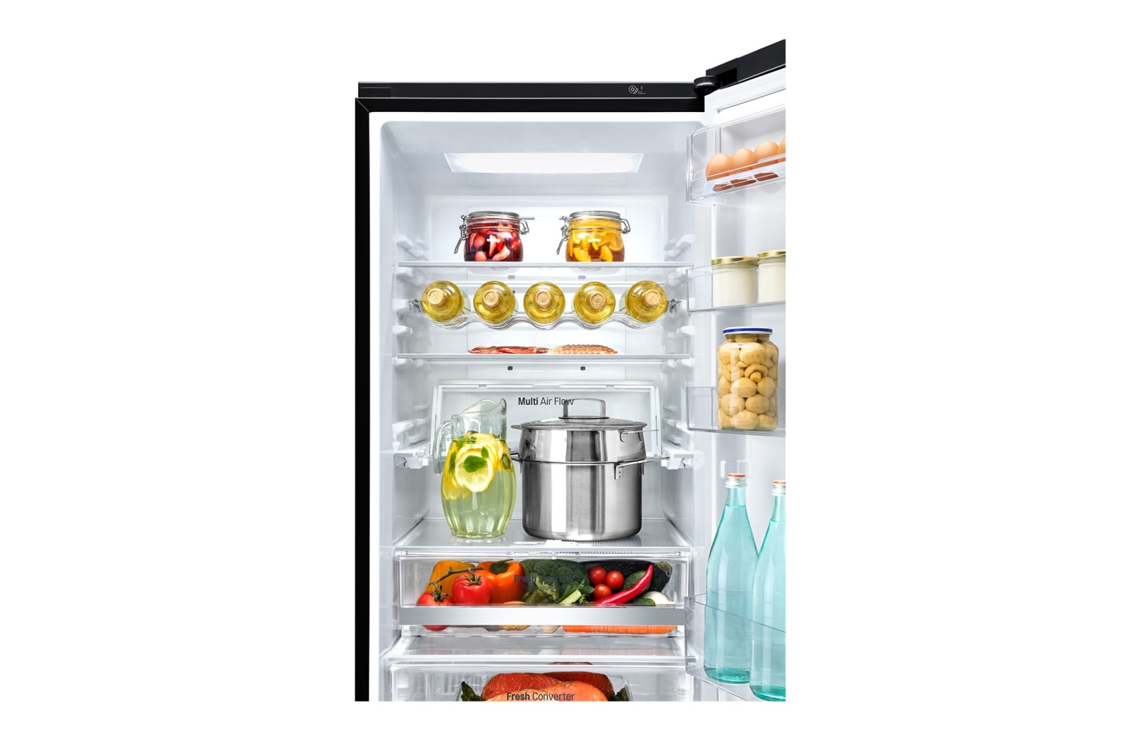 LG Lodówko-zamrażarka LG Iskra 2,0m GBB940BMQZT, GBB940BMQZT