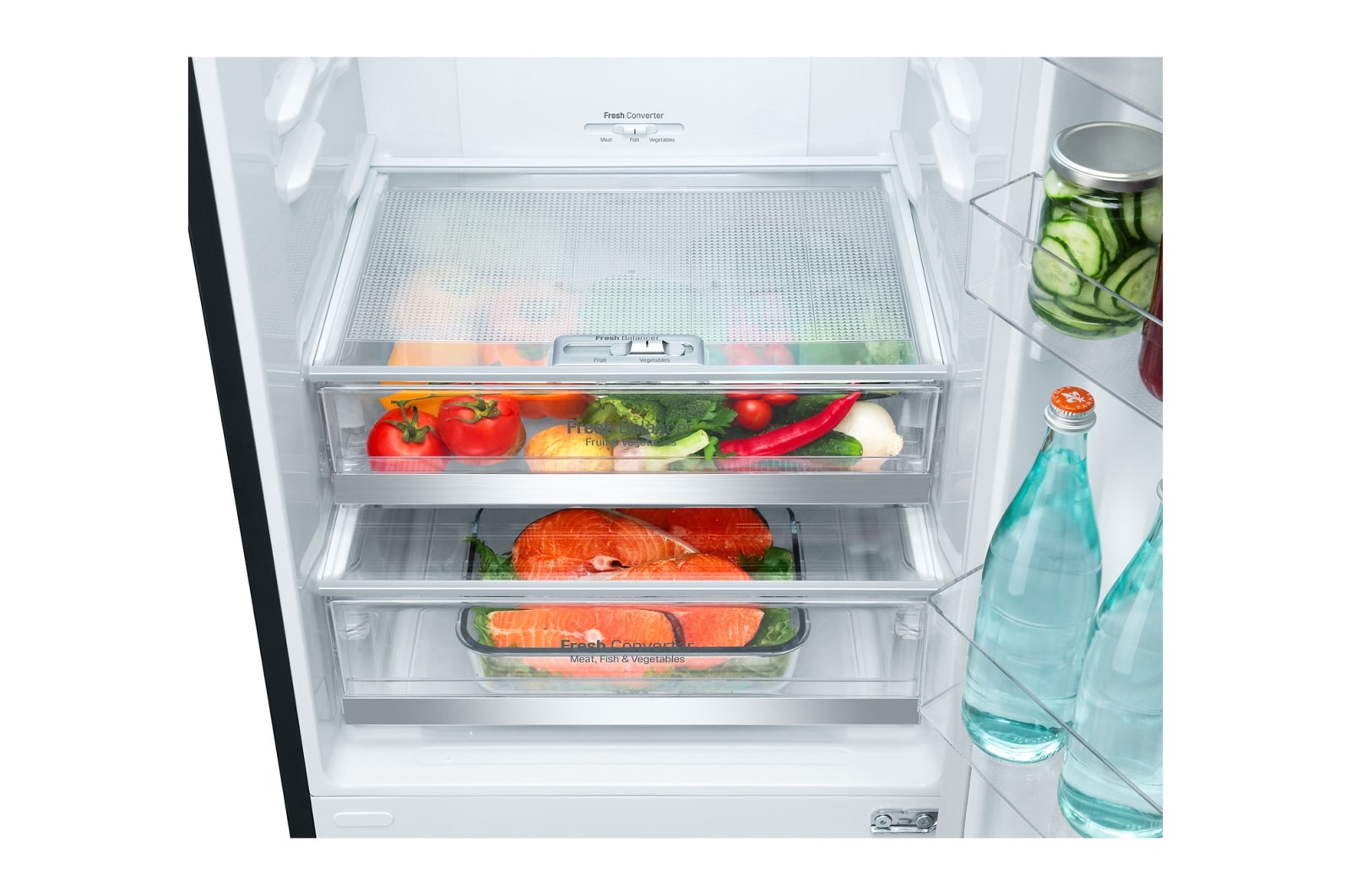 LG Lodówko-zamrażarka LG Iskra 2,0m GBB940BMQZT, GBB940BMQZT