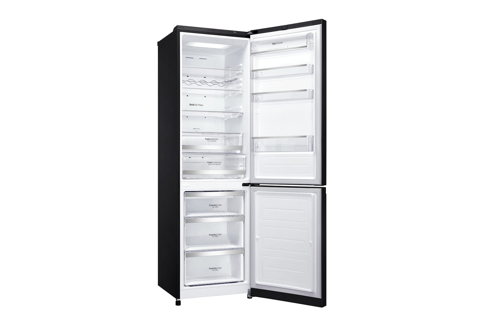 LG Lodówko-zamrażarka LG Iskra 2,0m GBB940BMQZT, GBB940BMQZT