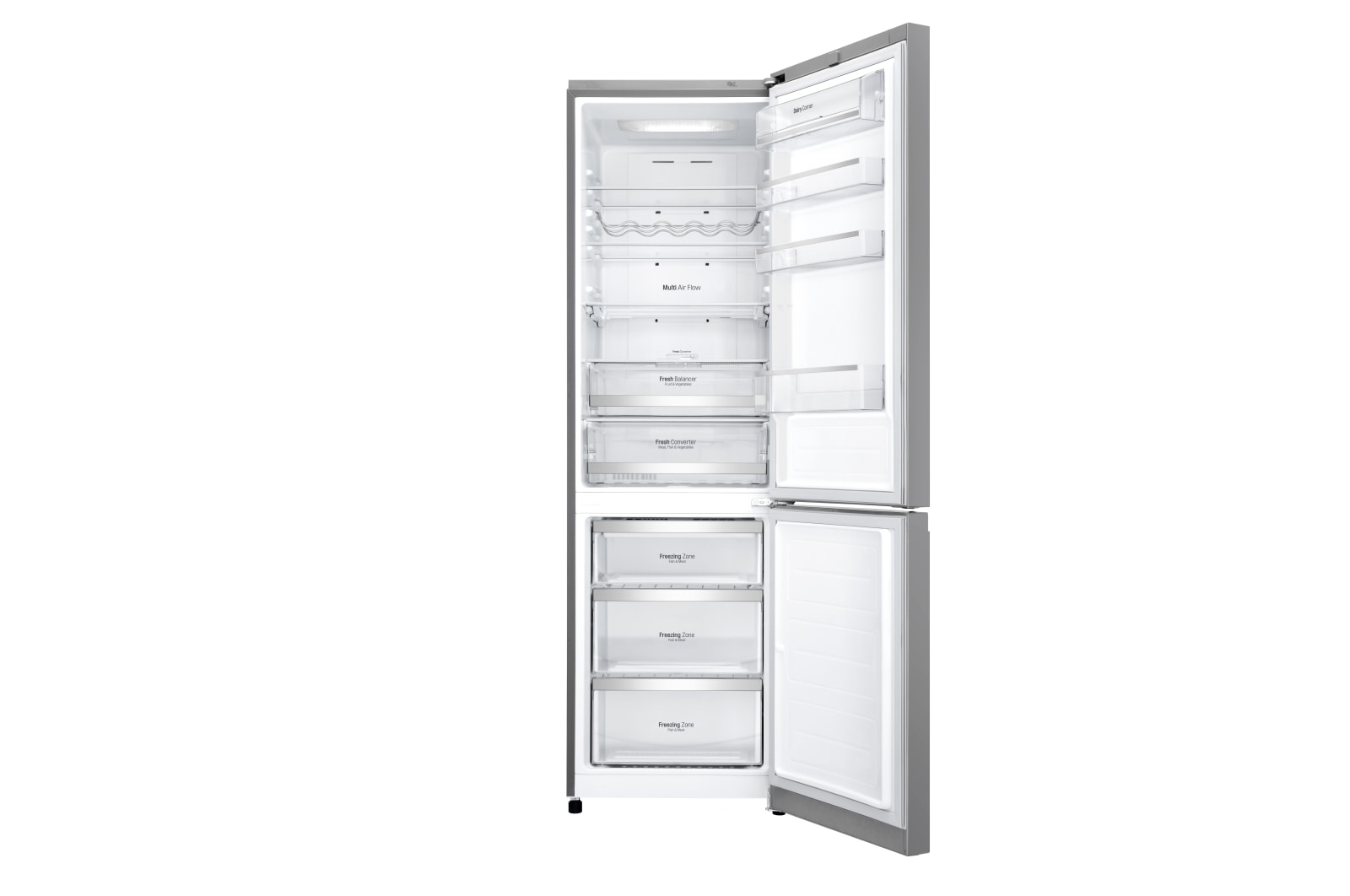 LG Lodówko-zamrażarka LG V+ 2,0m GBB940DFQZT, GBB940DFQZT