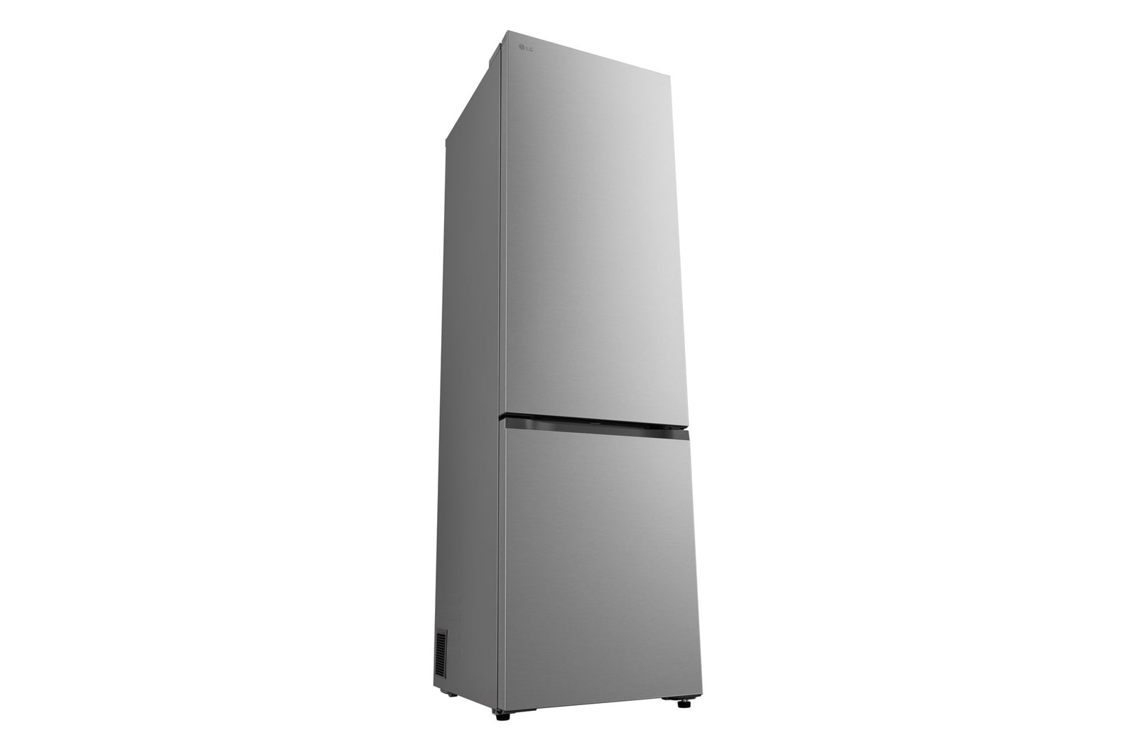 Low left side view