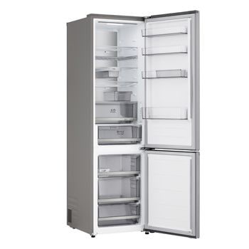 open door right view without food