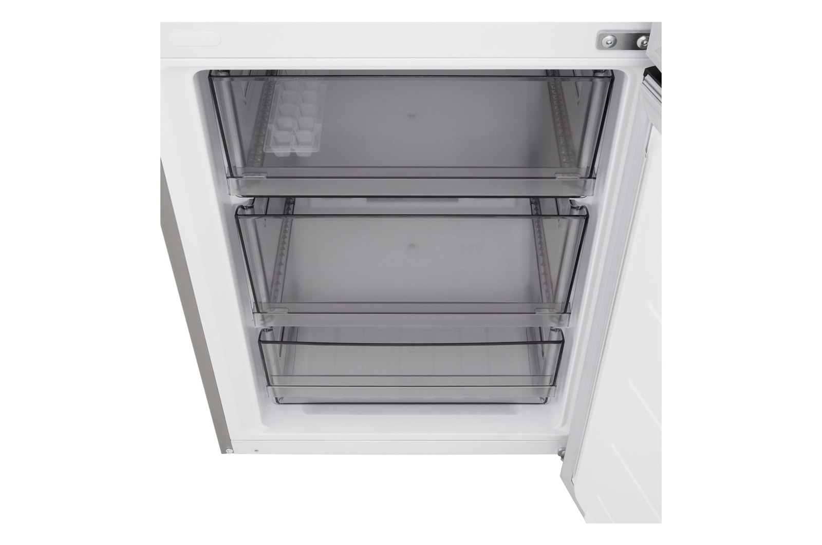 Widok z przodu wylotu DoorCooling+™