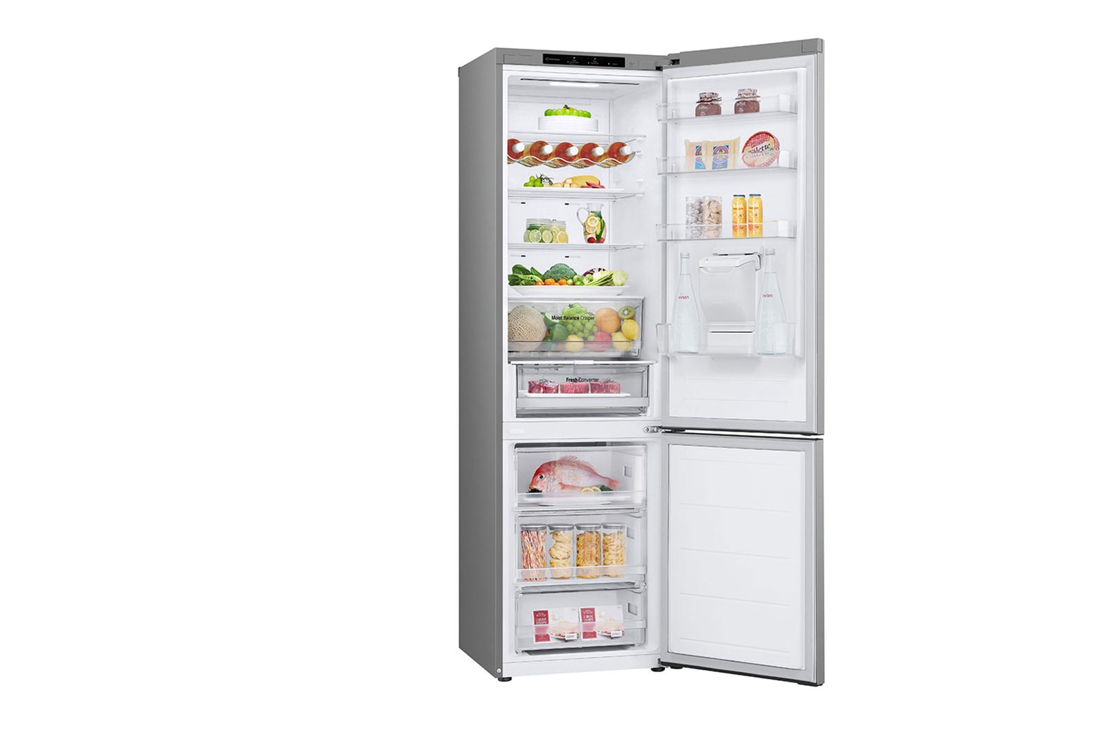 left side view with food