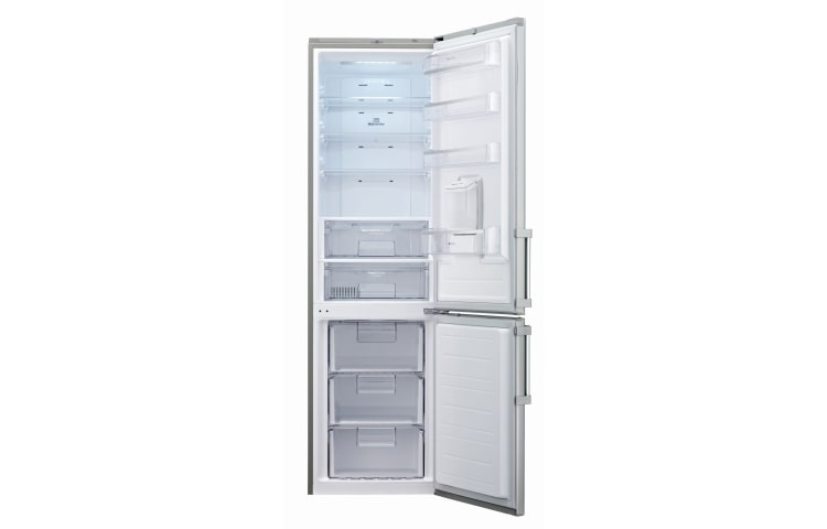 LG 201cm | 339L | Total no Frost | Oświetlenie LED | Dystrybutor wody, GBF530NSQPB