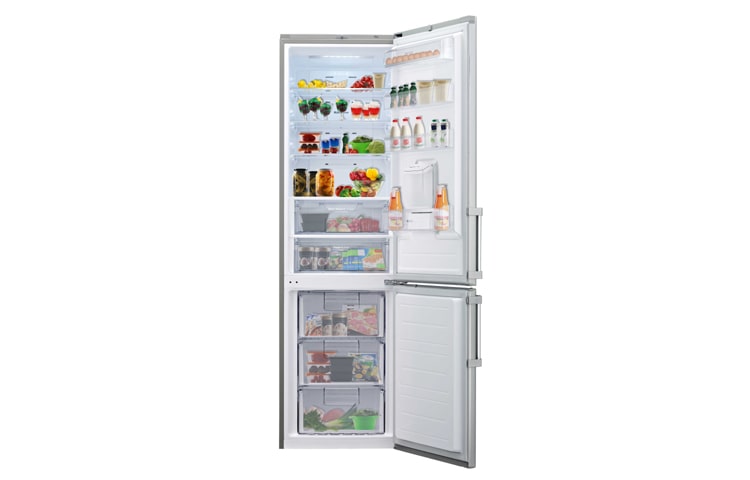 LG 201cm | 339L | Total no Frost | Oświetlenie LED | Dystrybutor wody, GBF530NSQPB