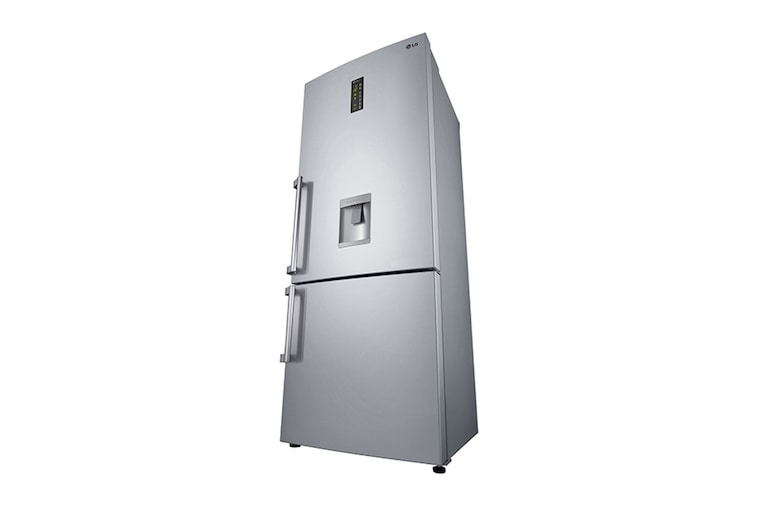 LG Lodówka LG Combi szerokie, GBF548NSDZB