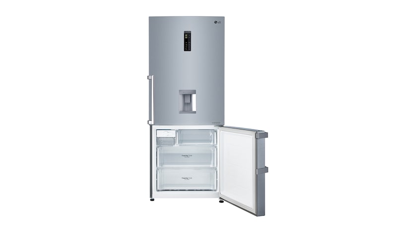 LG Lodówka LG Combi szerokie, GBF548NSDZB