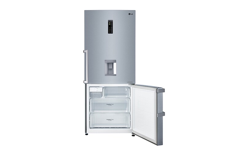 LG Lodówka LG Combi szerokie, GBF548NSDZB