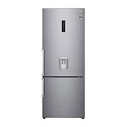  Lodówko-zamrażarka LG Universe 1,85m ThinQ GBF567PZCMB  GBF567PZCMB - widok z przodu