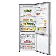 LG  Lodówko-zamrażarka LG Universe 1,85m ThinQ GBF567PZCMB , GBF567PZCMB