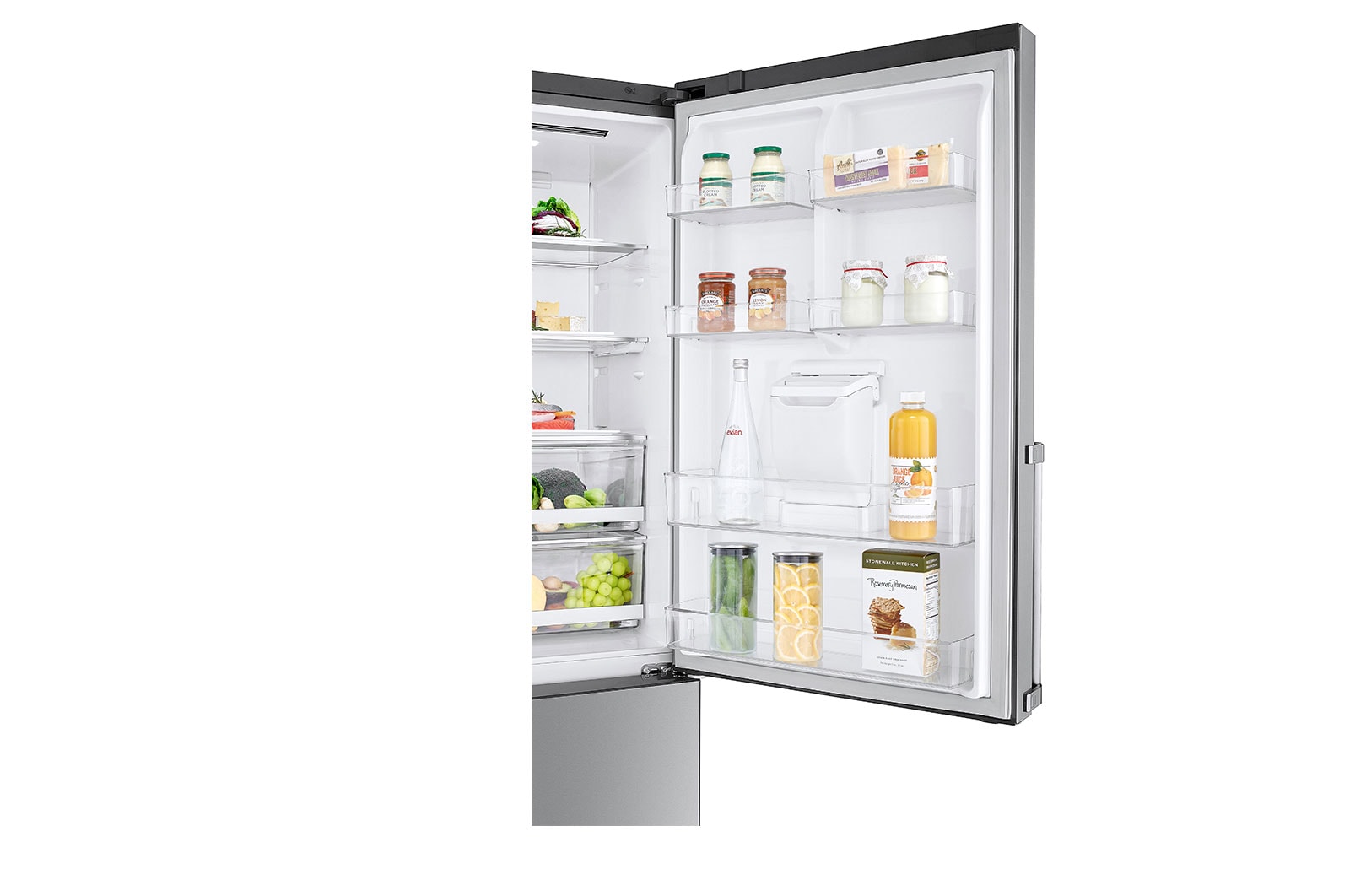 LG Lodówko-zamrażarka LG Universe 1,85m ThinQ GBF567PZCZB, GBF567PZCZB