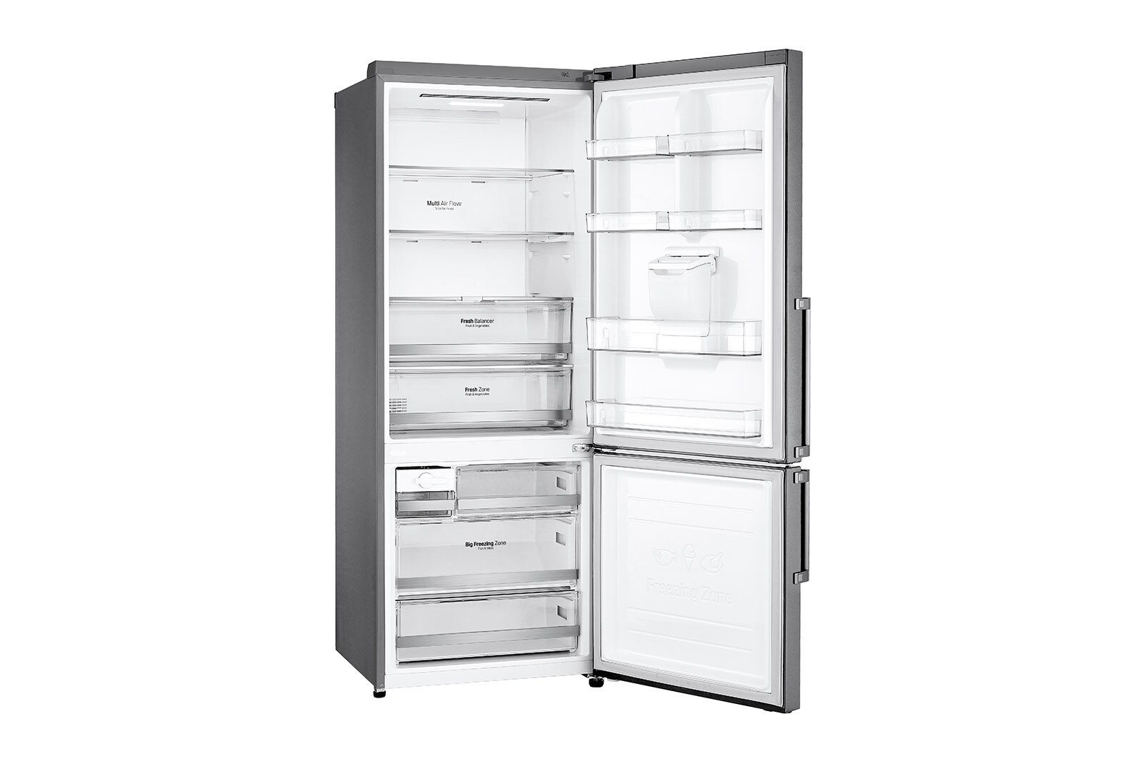 LG Lodówko-zamrażarka LG Universe 1,85m ThinQ GBF567PZCZB, GBF567PZCZB