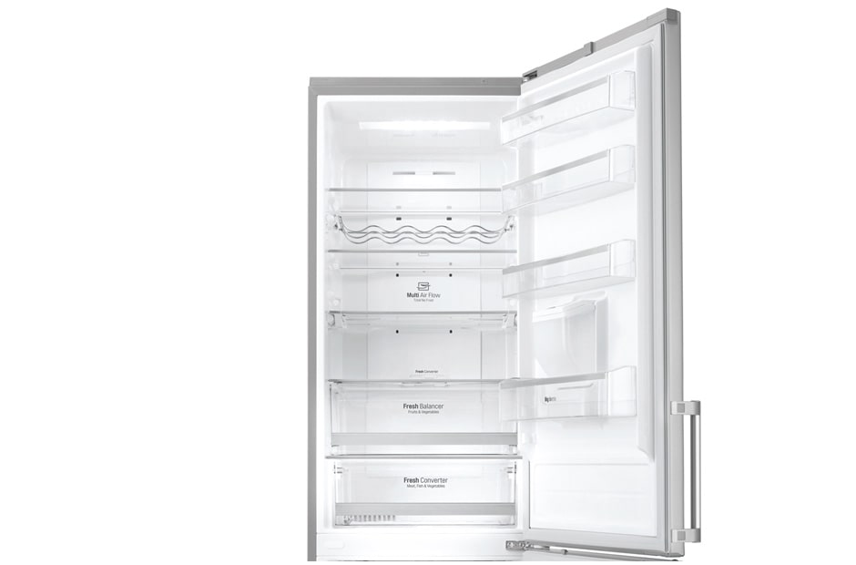 LG Lodówko-zamrażarka LG V+ 2,01m GBF60NSFZB, GBF60NSFZB