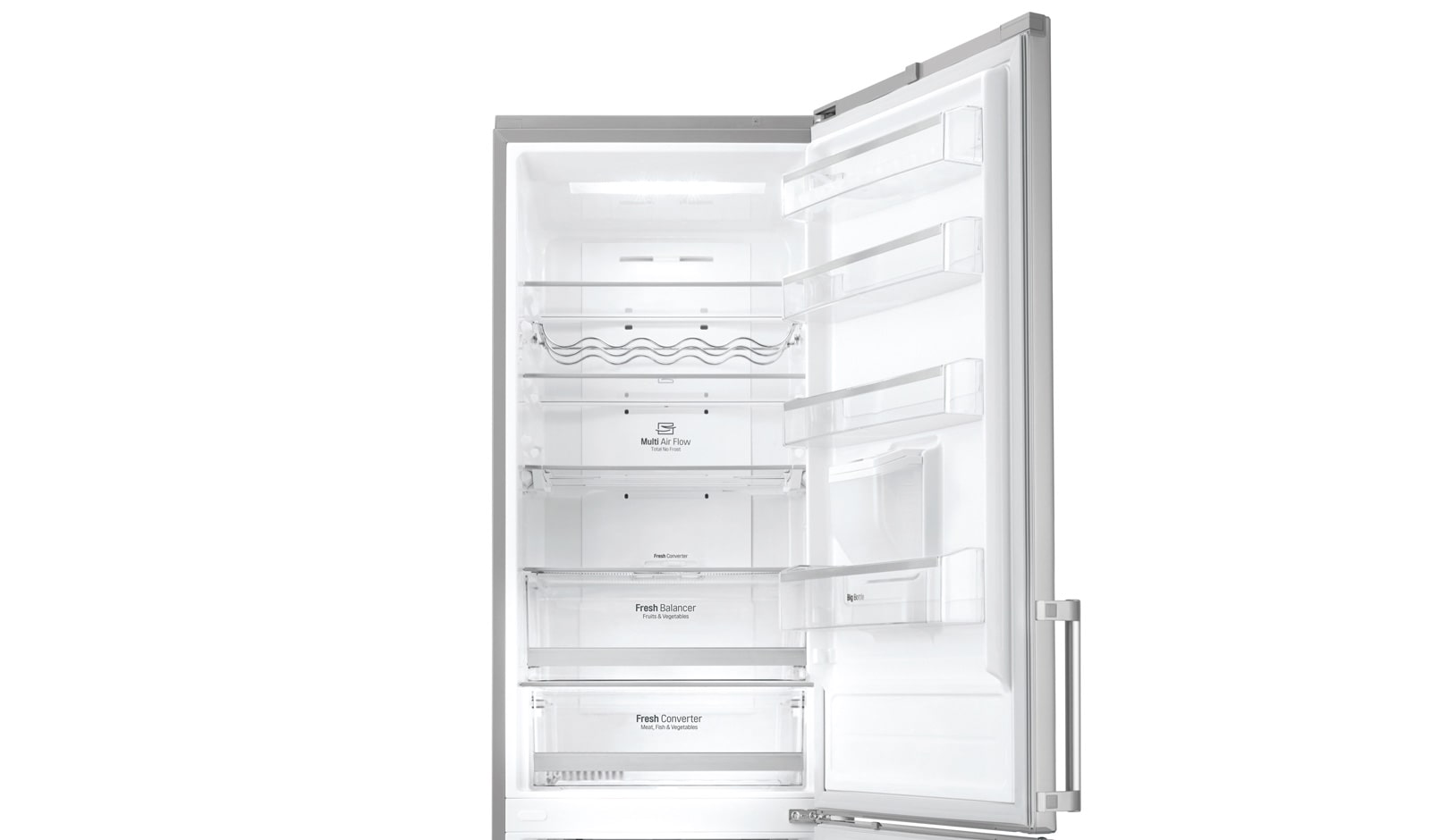 LG Lodówko-zamrażarka LG V+ 2,01m GBF60NSFZB, GBF60NSFZB