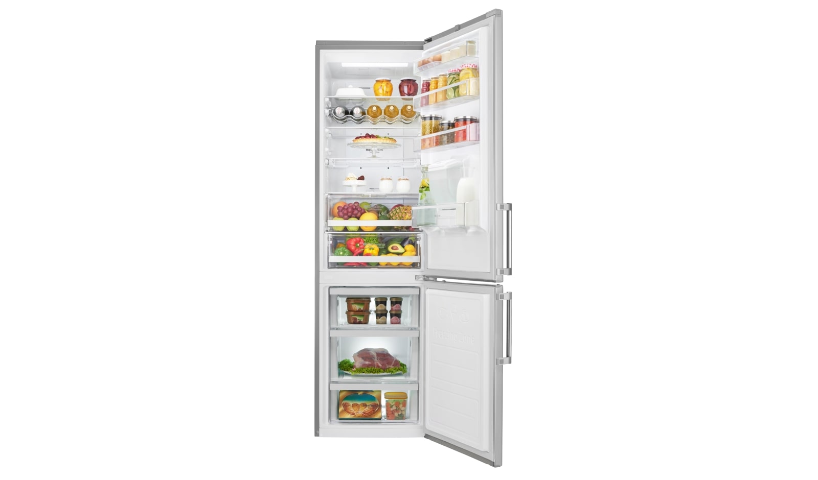 LG Lodówko-zamrażarka LG V+ 2,01m GBF60NSFZB, GBF60NSFZB
