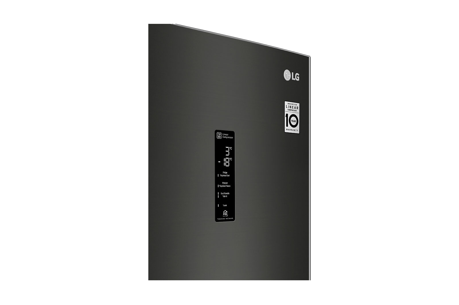 LG Lodówko-zamrażarka LG V+ 1,86m ThinQ GBF61BLHZN, GBF61BLHZN