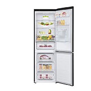 LG Lodówko-zamrażarka LG V+ 1,86m ThinQ GBF61BLHZN, GBF61BLHZN